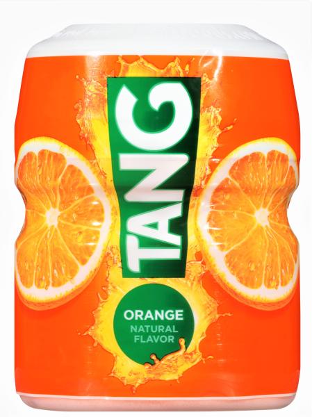 TANG 'Orange' Natural Flavor Drink Mix gesüßtes Getränkepulver 566 gr
